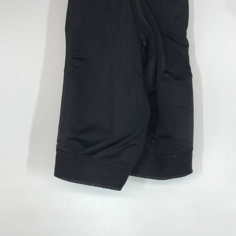 NEBULA FAJA- WOMEN SMALL -BLACK HOOK & EYE CLOUSE BOY SHORT COMPRESSION GARMET - Picture 6 of 7